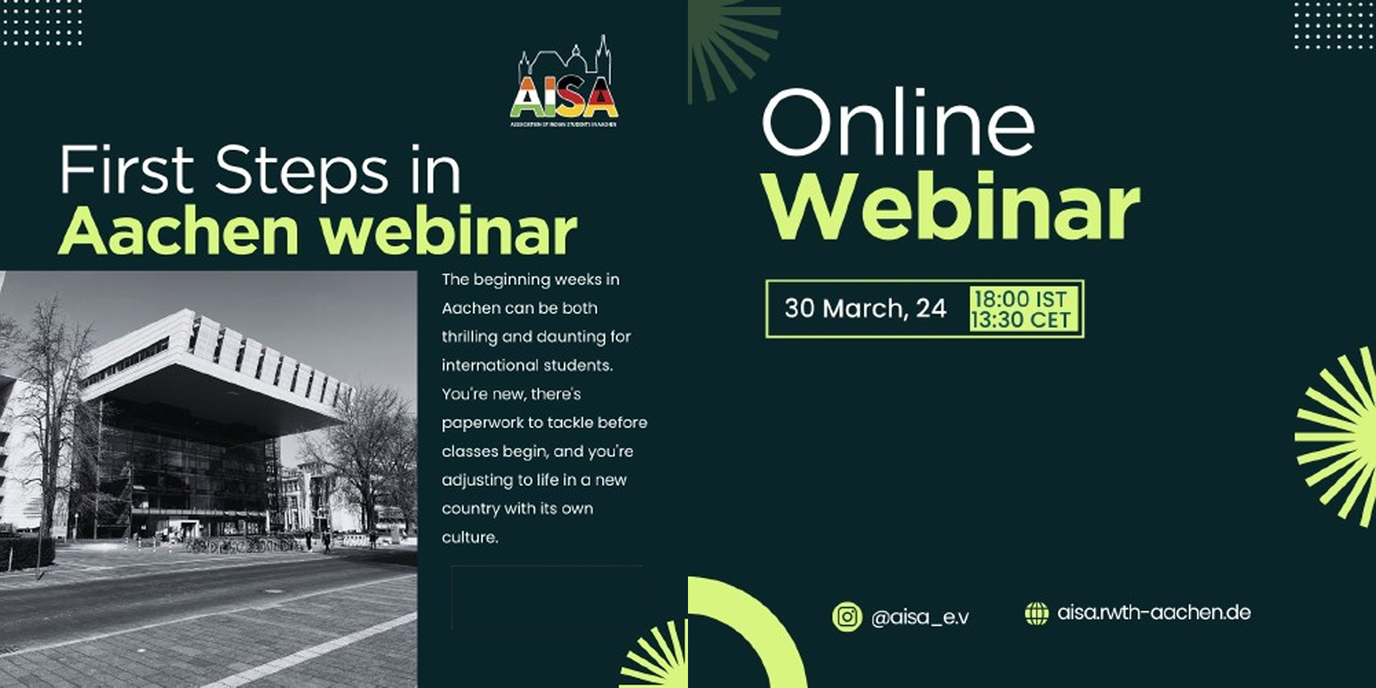 Events 2024 AISA Aachen